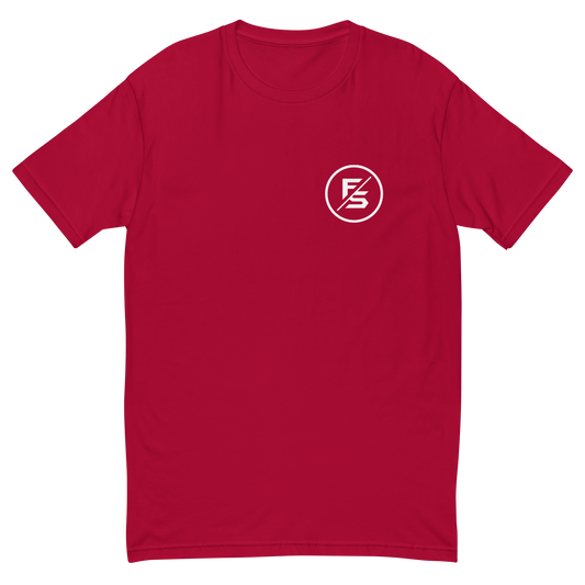 "FS" Logo T-shirt (Red)