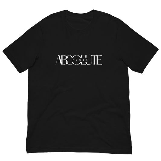 "Absolute Power" T-shirt (Black)
